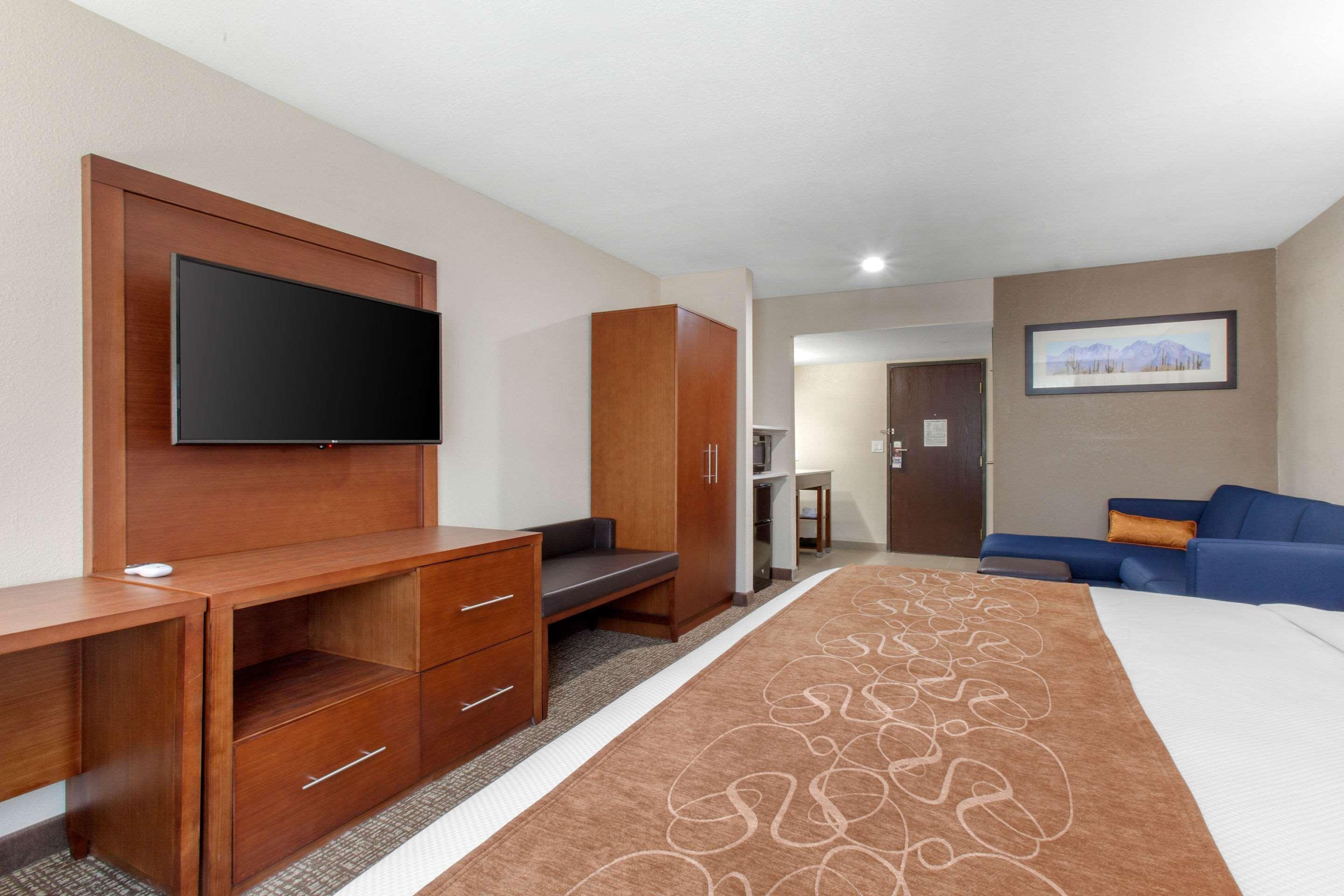 Comfort Inn & Suites Pinetop Show Low Lakeside Eksteriør bilde