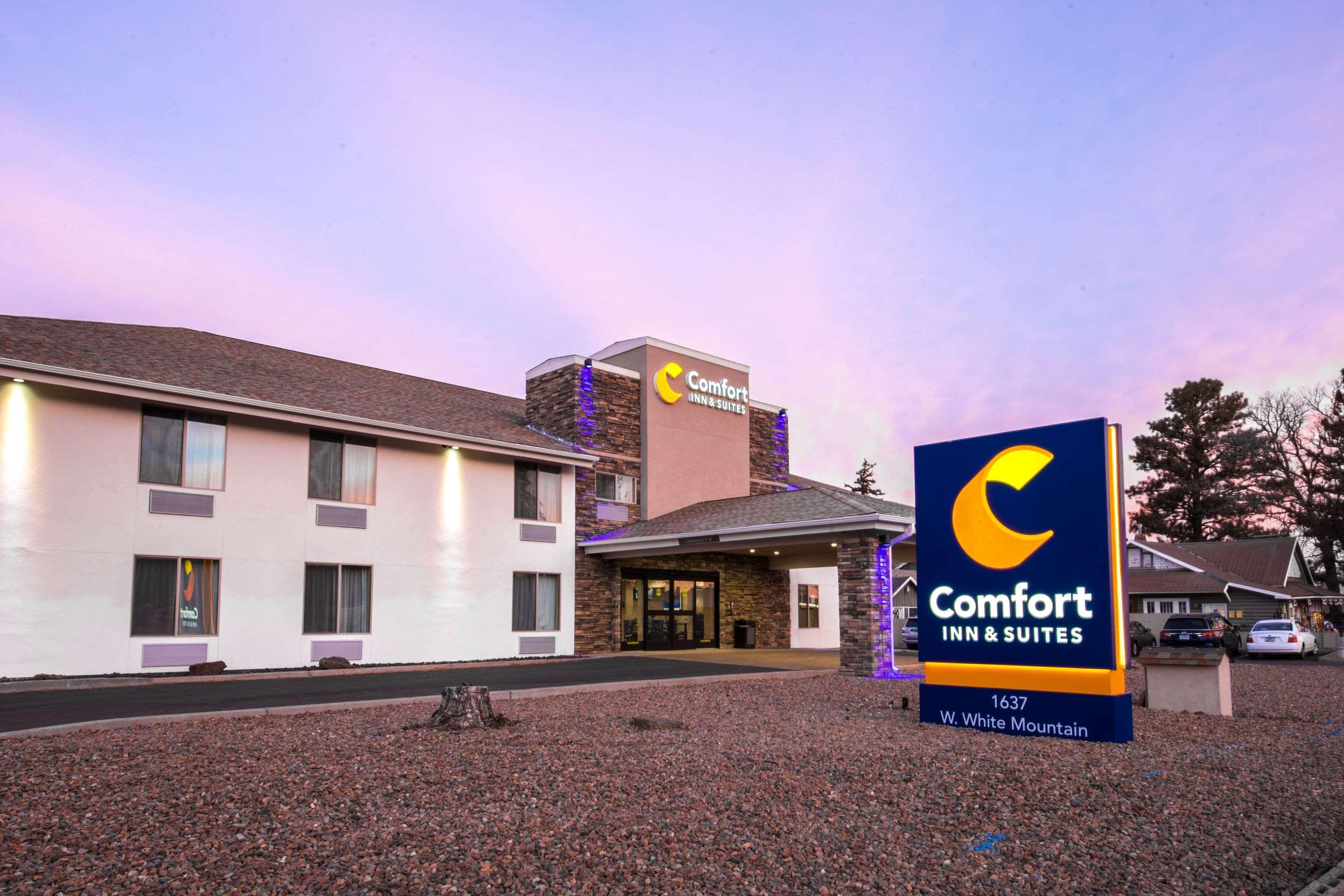 Comfort Inn & Suites Pinetop Show Low Lakeside Eksteriør bilde