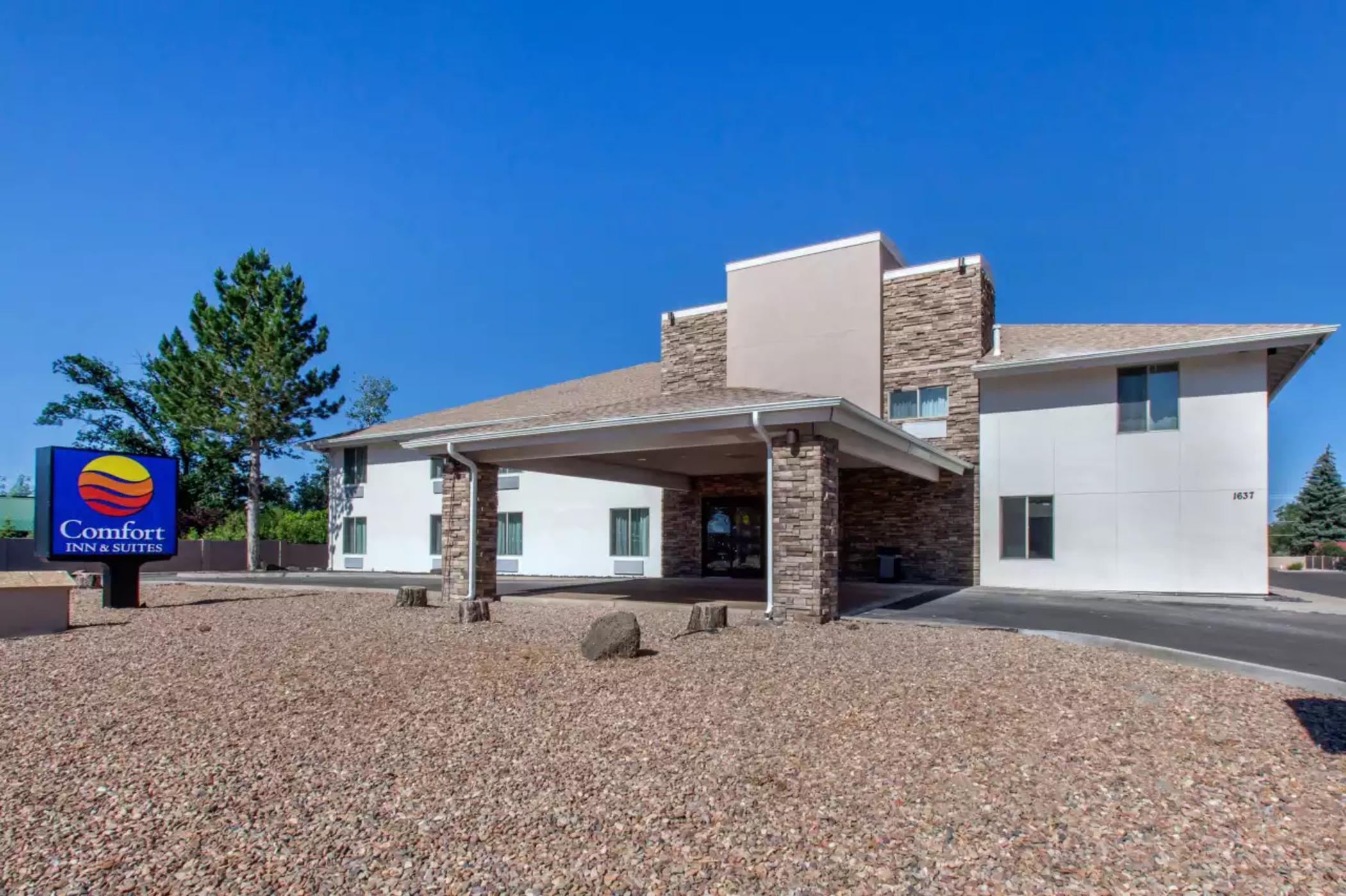 Comfort Inn & Suites Pinetop Show Low Lakeside Eksteriør bilde