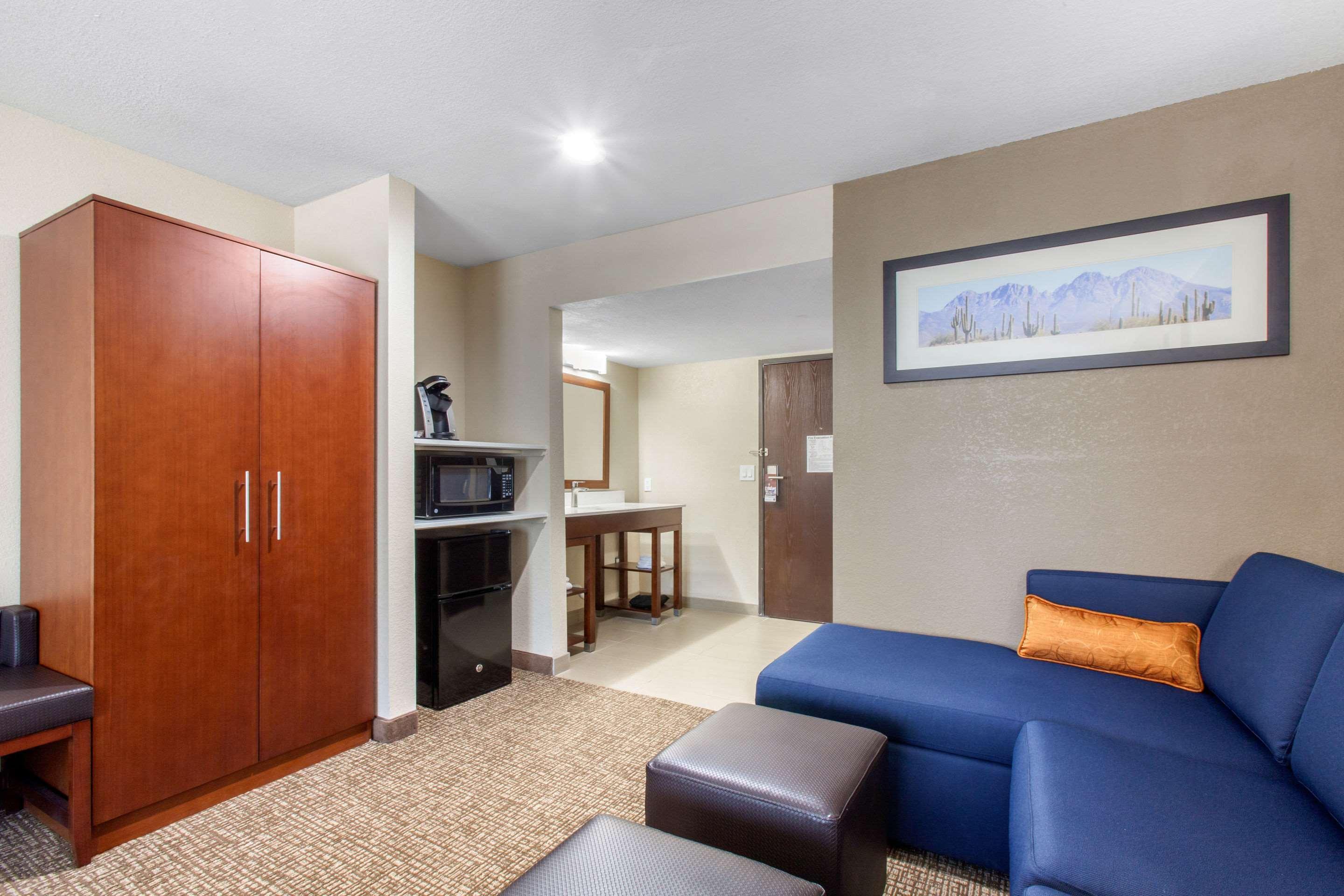 Comfort Inn & Suites Pinetop Show Low Lakeside Eksteriør bilde