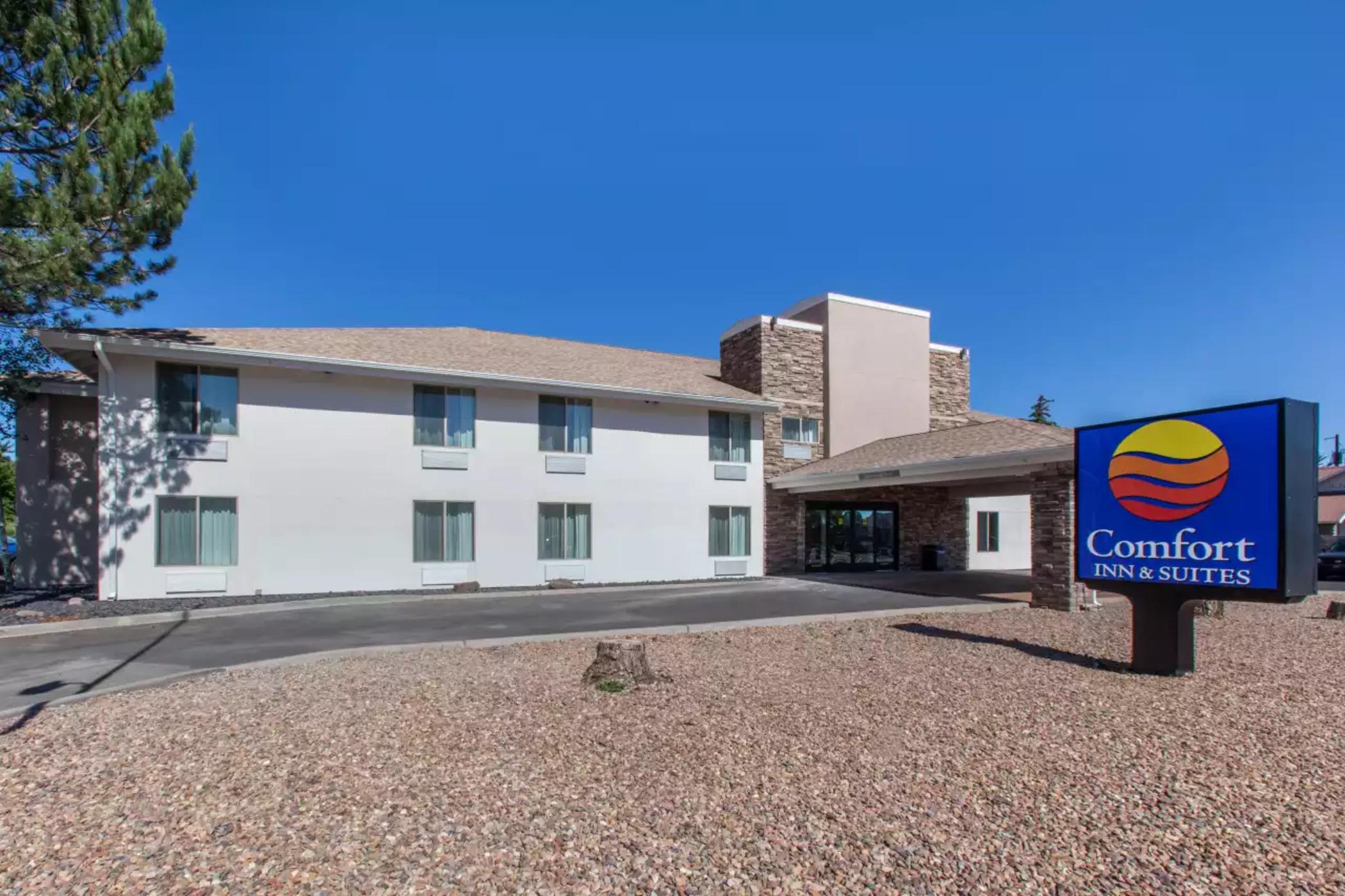Comfort Inn & Suites Pinetop Show Low Lakeside Eksteriør bilde