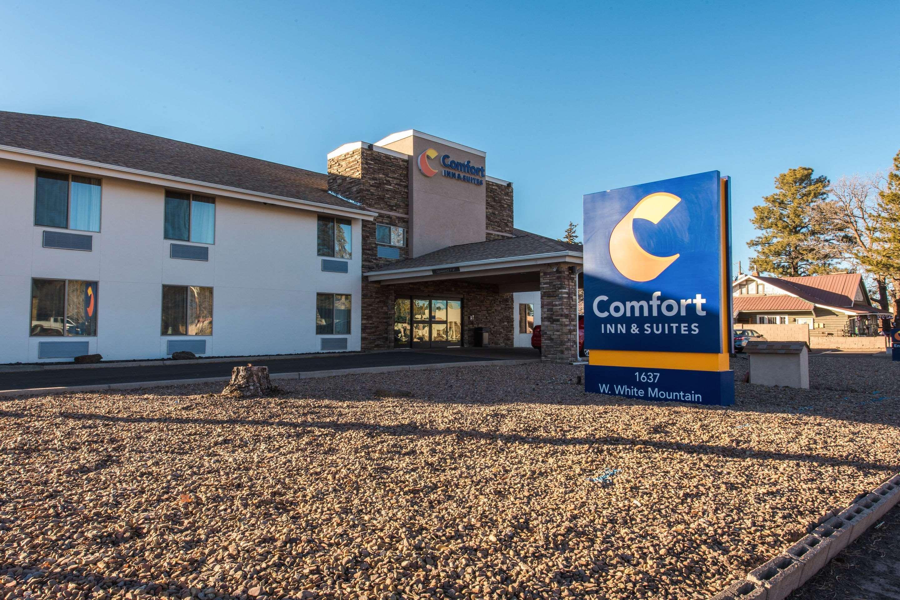 Comfort Inn & Suites Pinetop Show Low Lakeside Eksteriør bilde