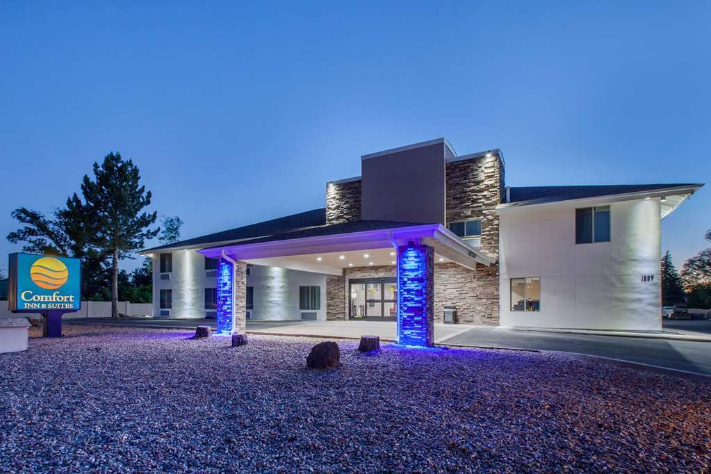 Comfort Inn & Suites Pinetop Show Low Lakeside Eksteriør bilde